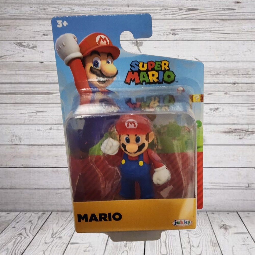 Jakks Pacific Nintendo Super Mario 2.5" Action Figure